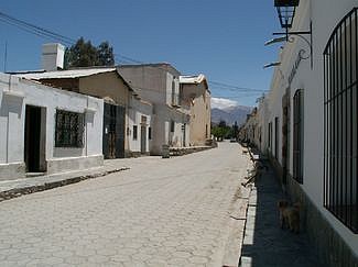 Argentine : Calchaqui dans le desert du Salta  6O km de la Bolivie