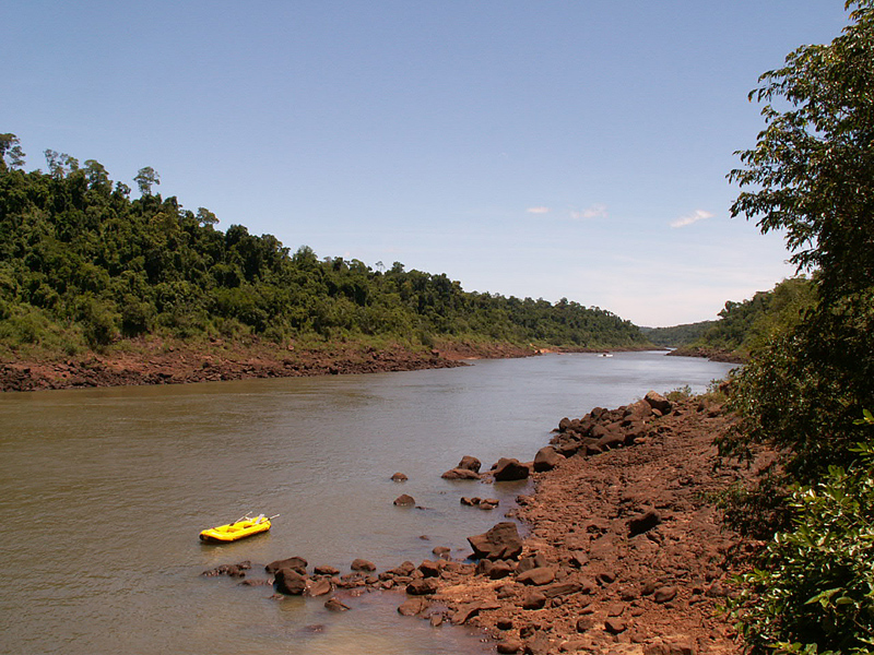 <i><h4>Las Cataratas del Iguaz  </i>