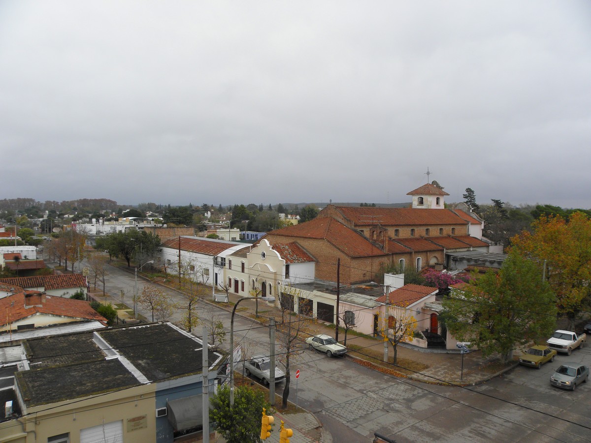 <i><h4> une petite ville de l'Argentine profonde</i>