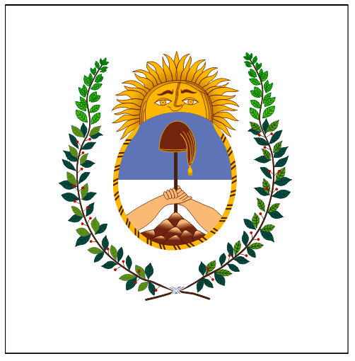 <i><h4>Le drapeau de Jujuy</i>