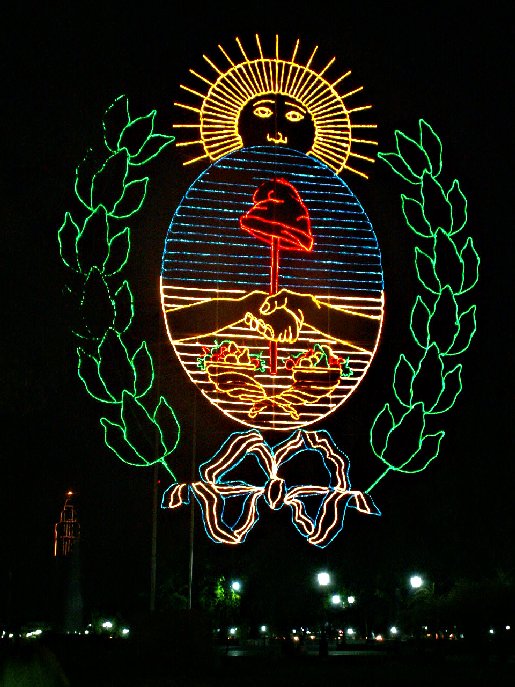 <i>Les symboles de la province de Mendoza</i>