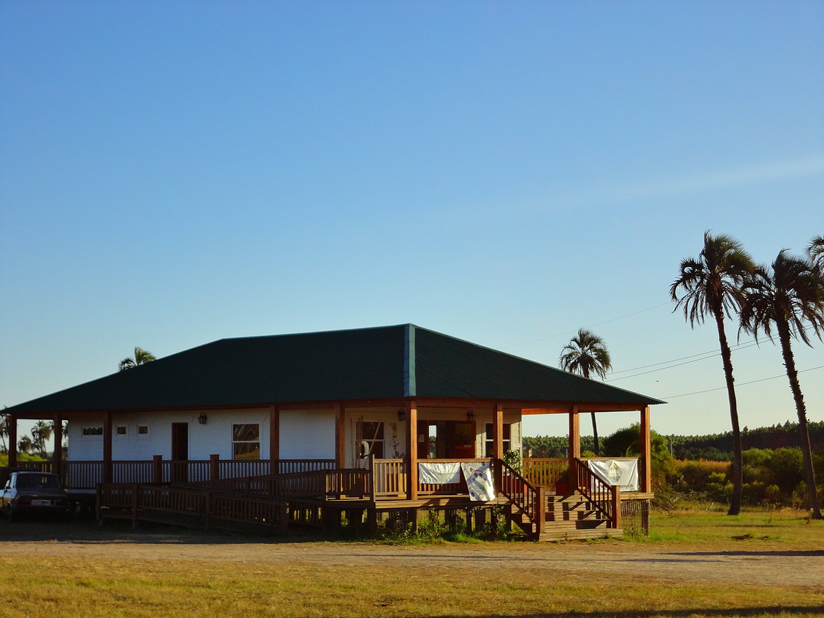 <i>Cet espace naturel protge le rassemblement des palmiers du Buti Yatay<h4></i>