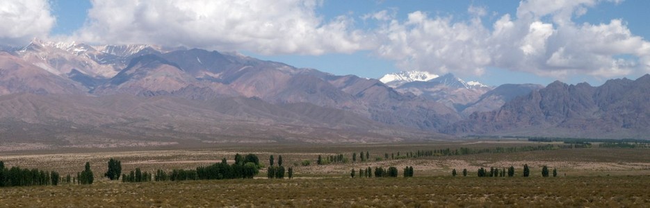 Valle d'Uspallata - Province de Mendoza