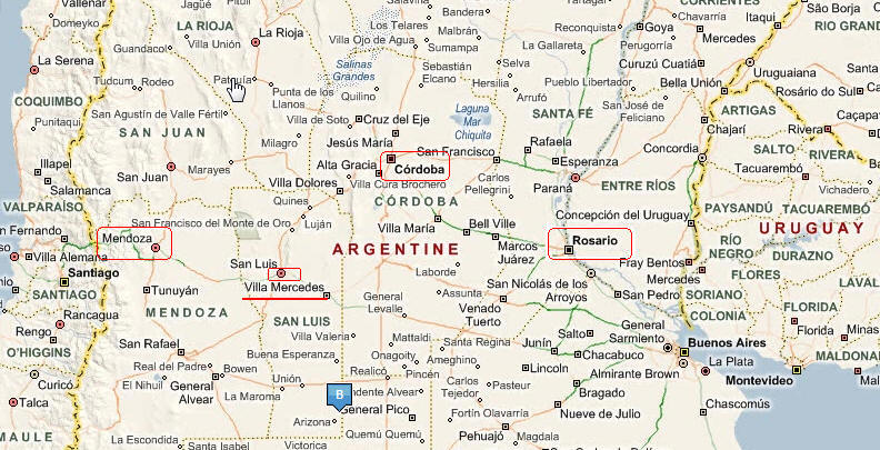 <i><h4>est la seconde ville en importance de la province de San Luis</i>