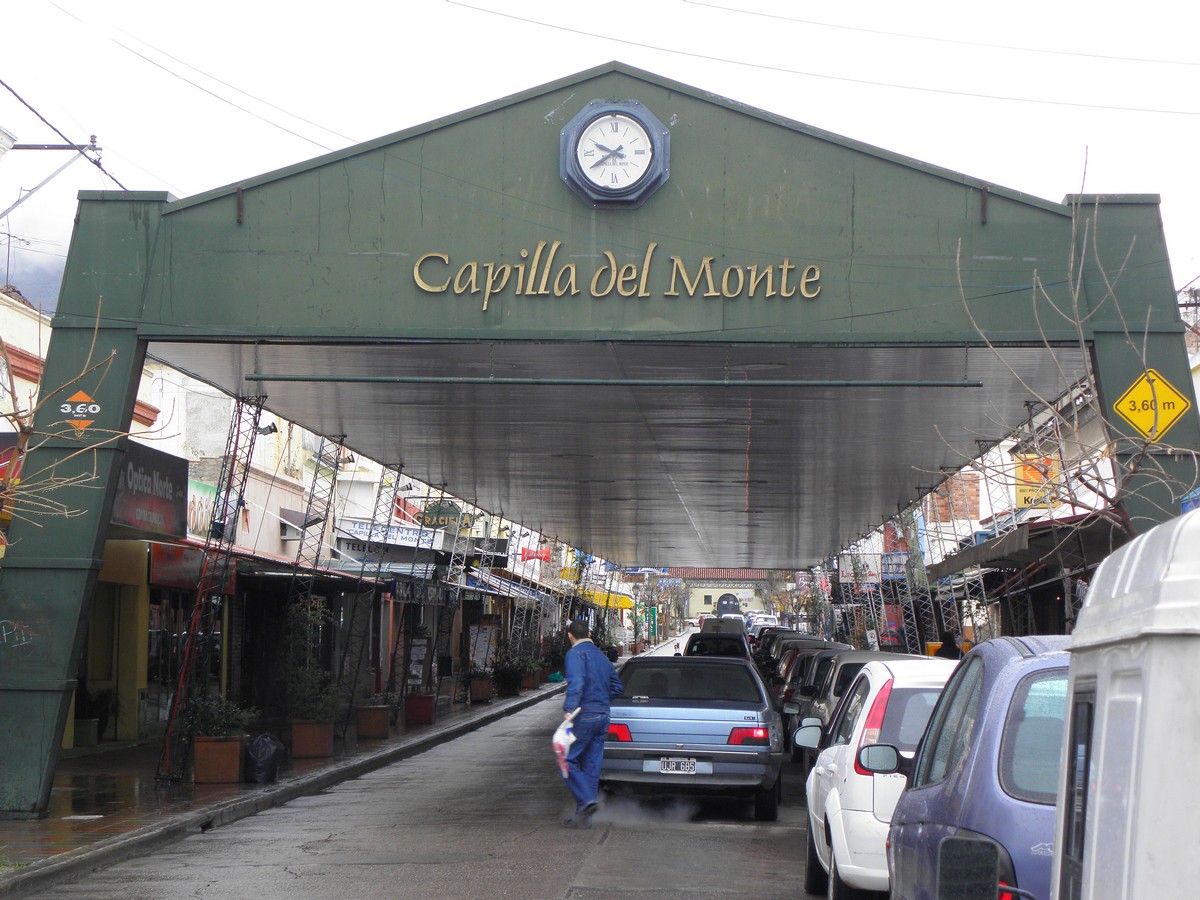 une petite ville de la province de Cordoba