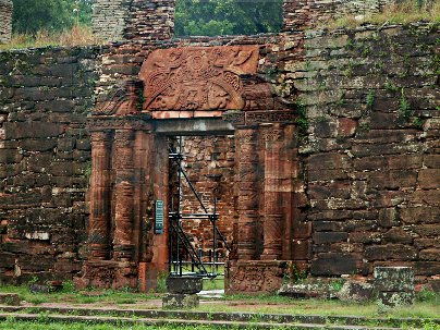Les ruines jésuites de San Ignacio  