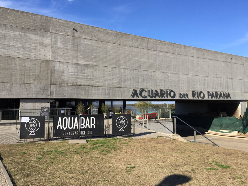 Acuario del Río Paraná ROSARIO 2018