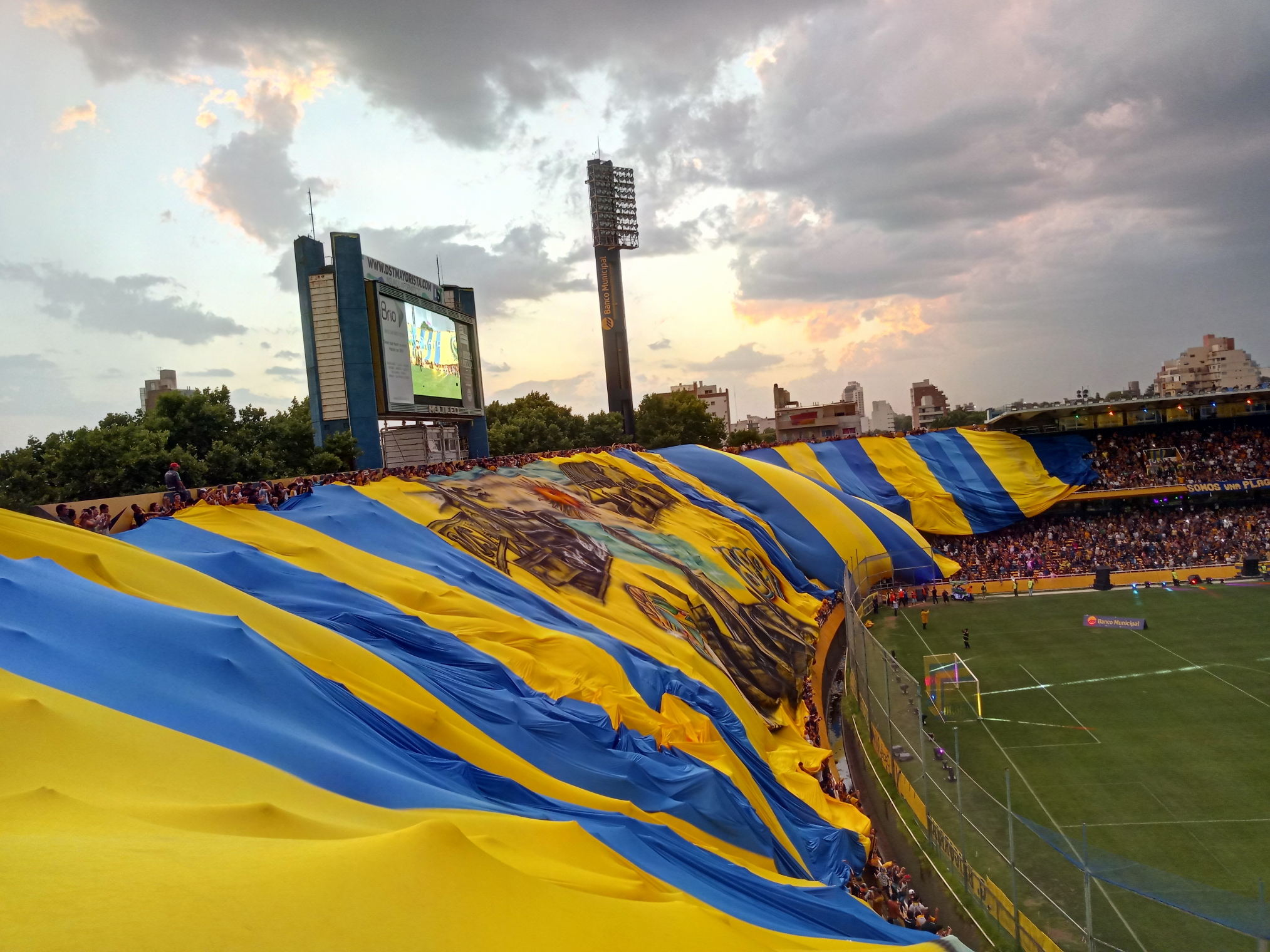 vainqueur de la  coupe d'Argentine 2018