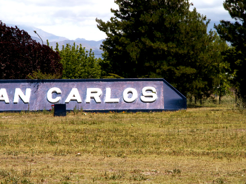 <i><h4>San Carlos,province de Mendoza</i>