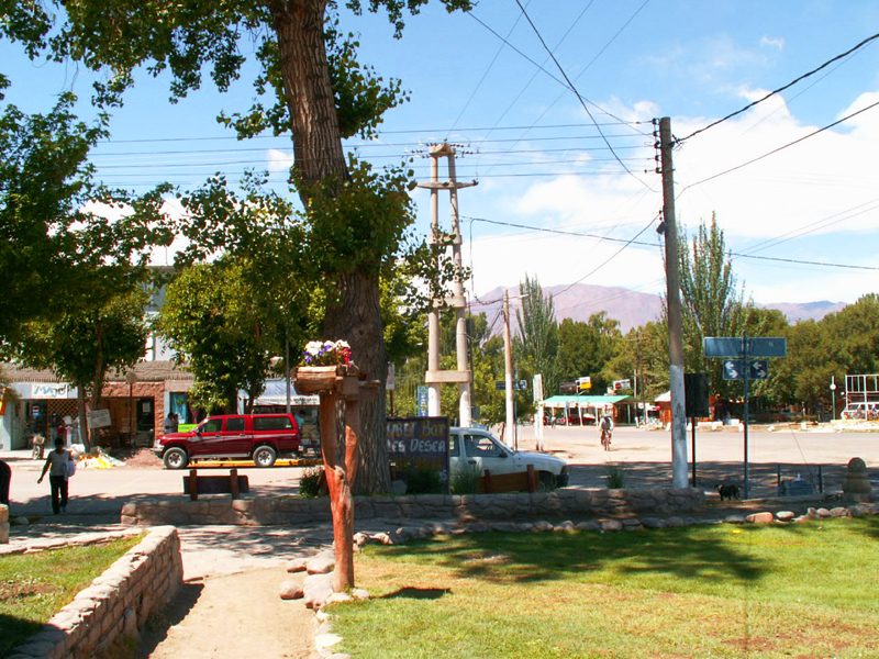 <i><h4>carrefour entre l'Argentine et le Chili</i>