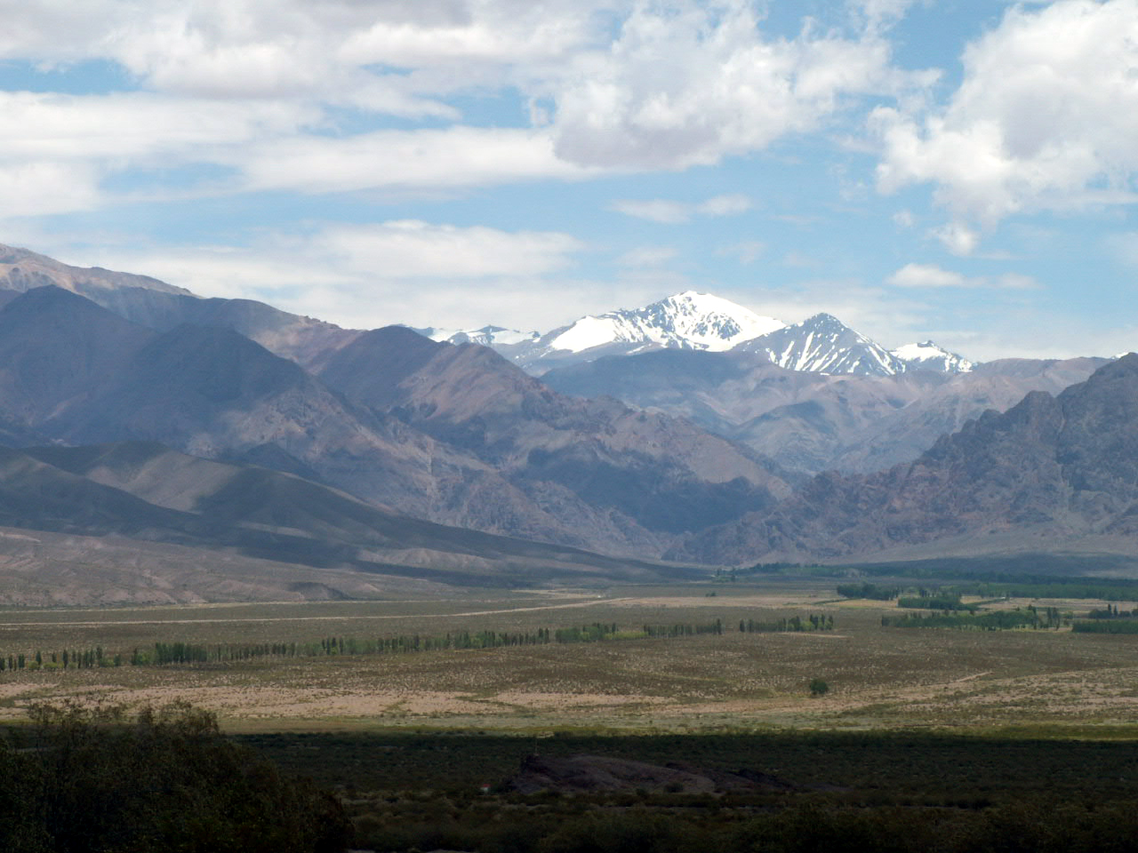 <i><h4>Vue sur la valle </i>